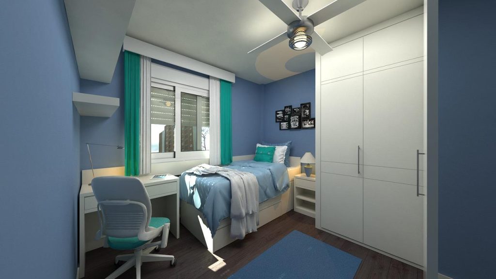 Jongere in kamer: tijdelijk onderdak met blijvend effect biedt rust, stabiliteit en perspectief