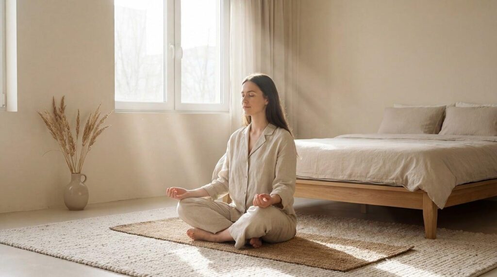 Mindfulness in Apeldoorn sessie: een bewuste aanpak tegen stress, gejaagdheid en het herstel van innerlijke rust.